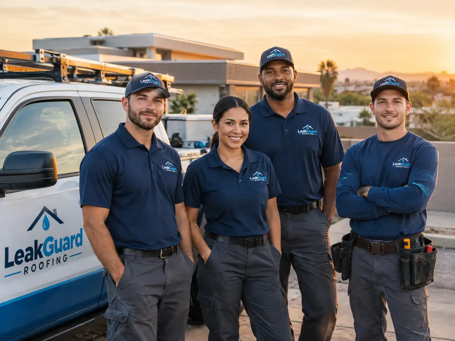 Flat Roof Leak Repair company in Coral, MI